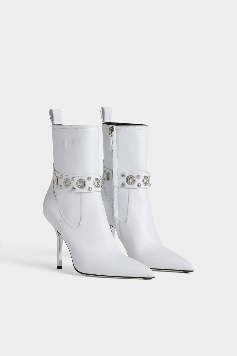 GOTHIC DSQUARED2 ANKLE BOOTS - 2