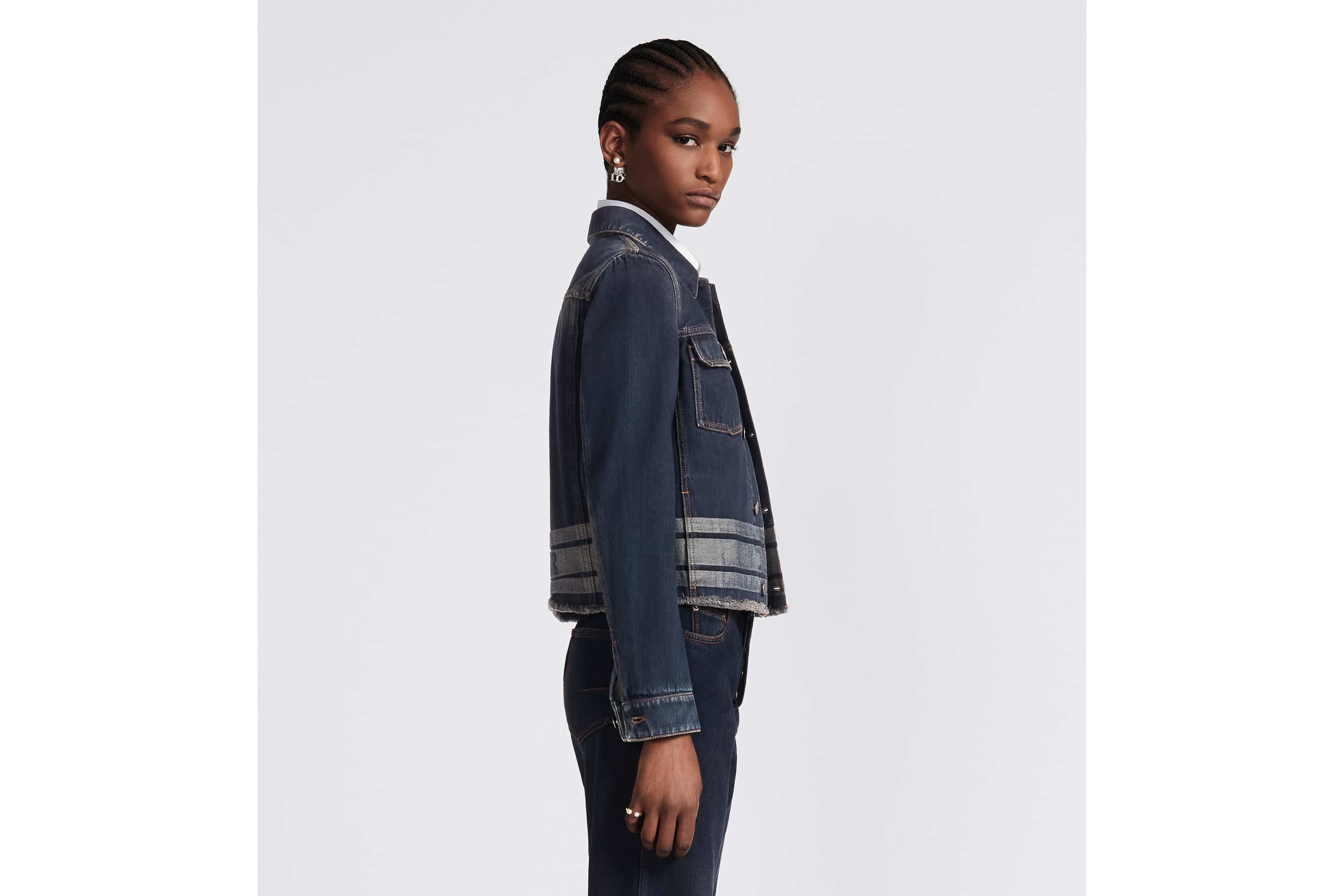 Dior Denim Couture Jacket | REVERSIBLE