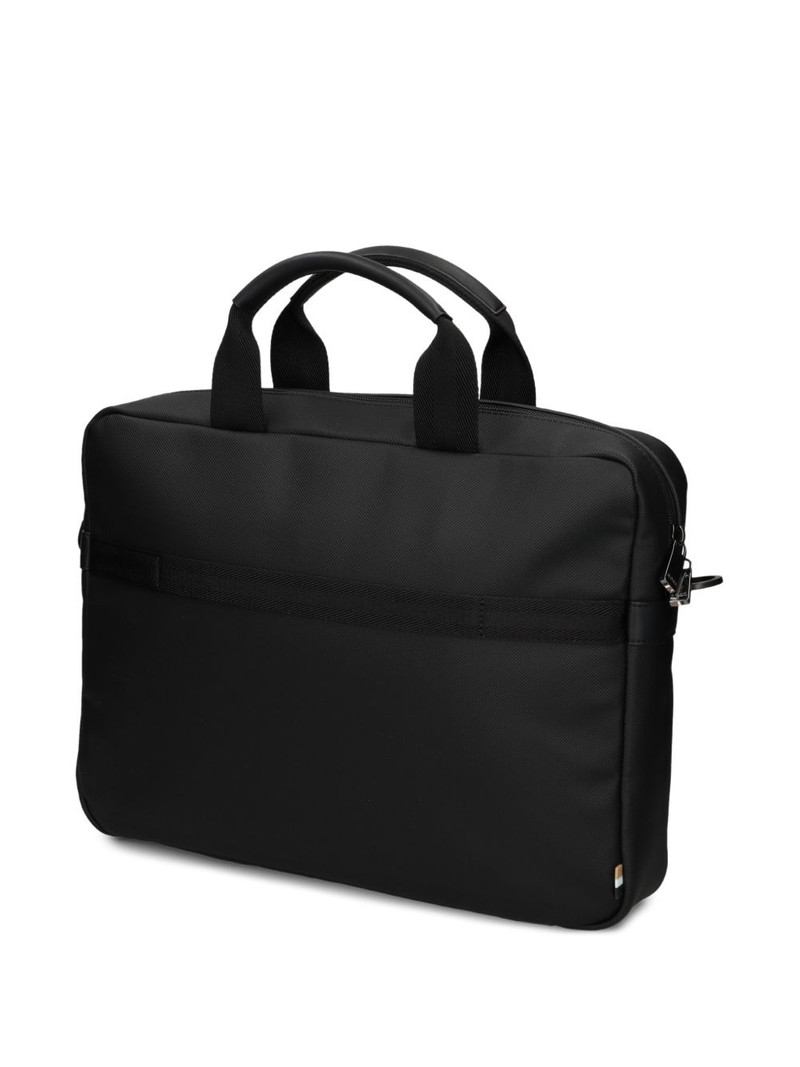 BOSS zip top laptop bag outlook