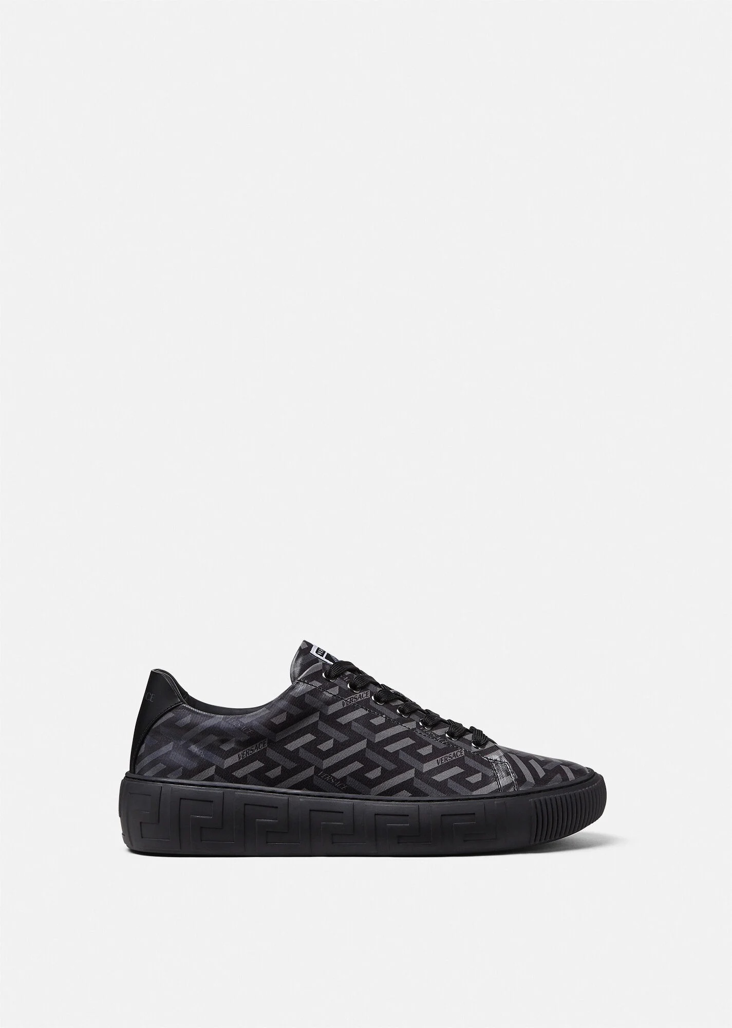 Greca La Greca Print Sneakers - 1