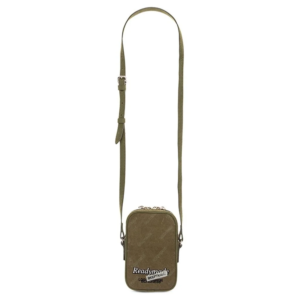 READYMADE NANO SHOULDER BAG - OLIVE GREEN - 1