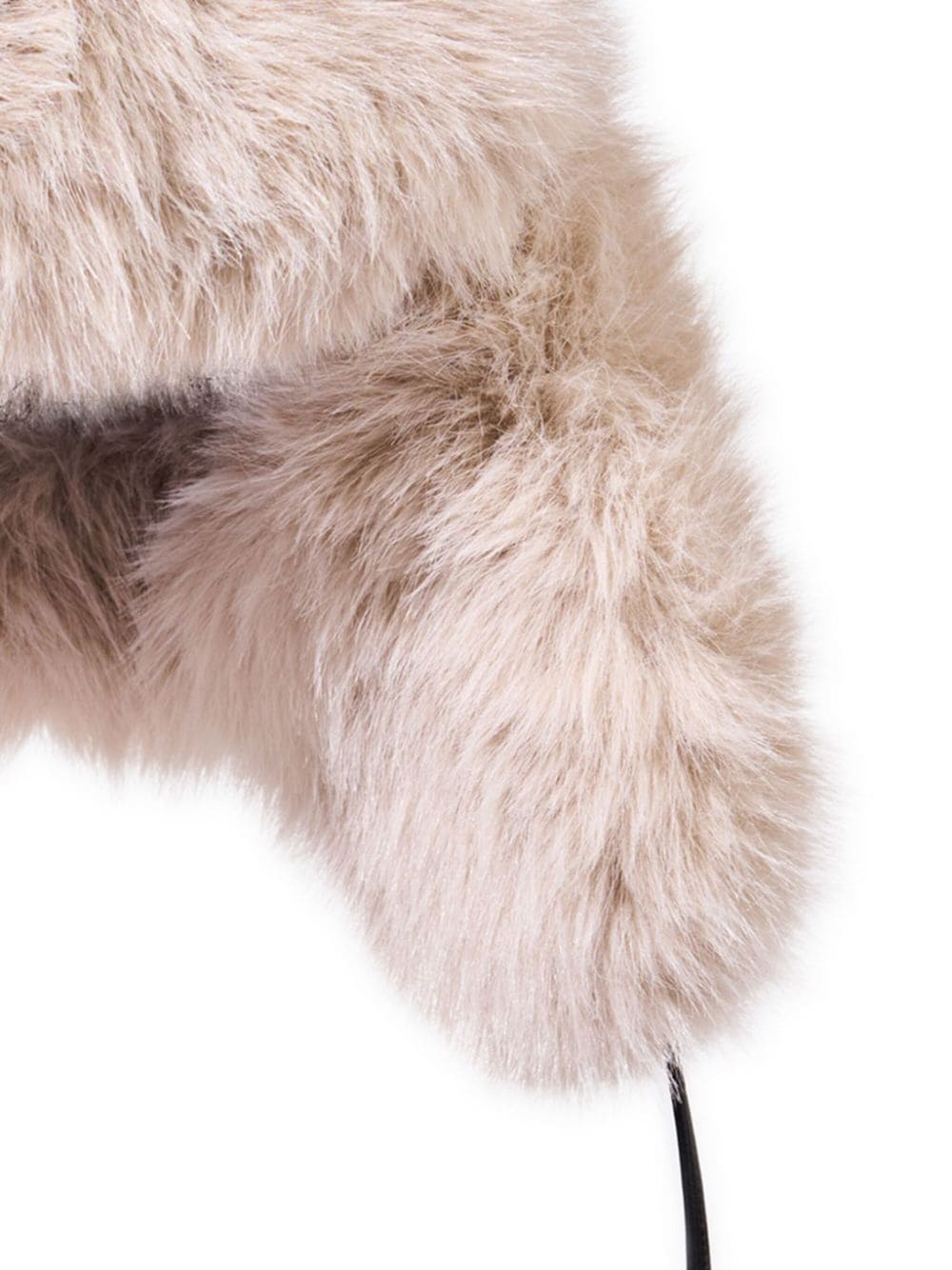 faux-fur trapper hat - 2