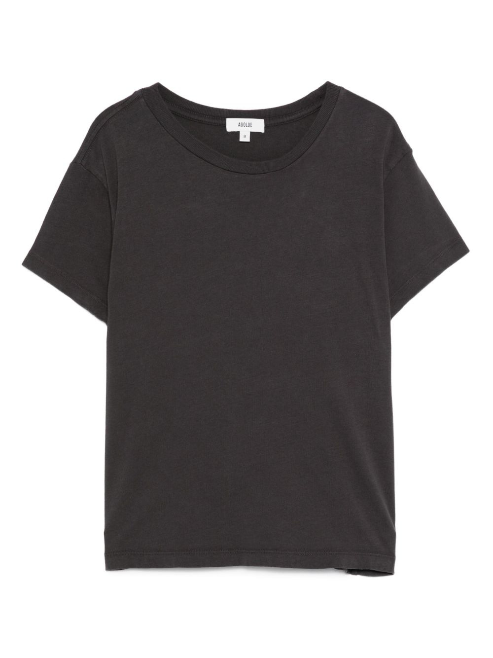 crew-neck short-sleeve T-shirt - 1