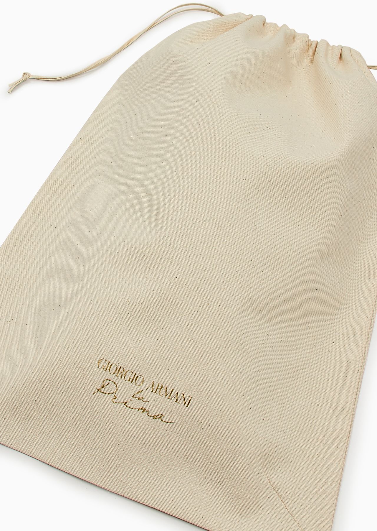 La Prima mini baguette bag in shiny nubuck - 8