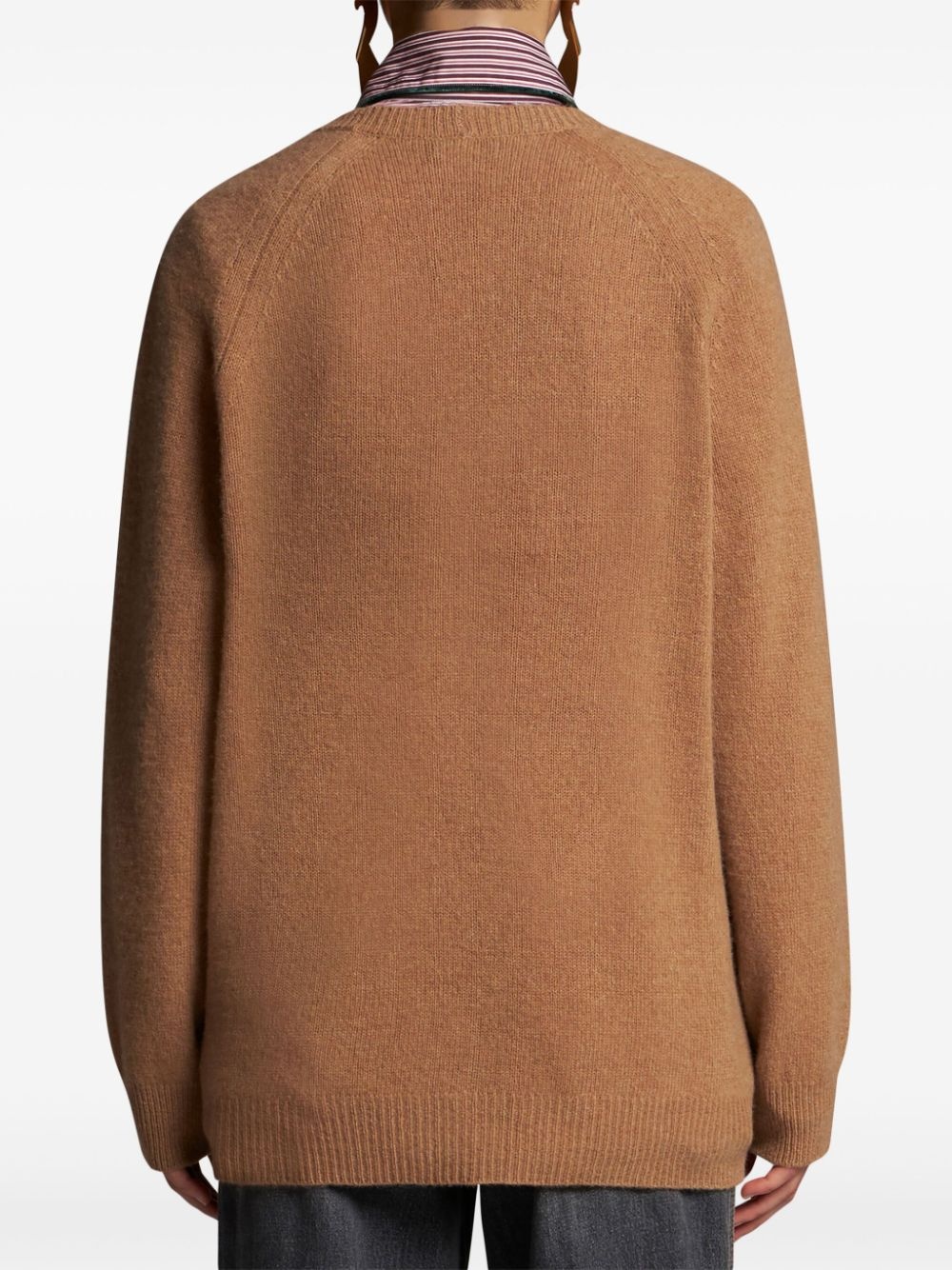cashmere button-down cardigan - 3