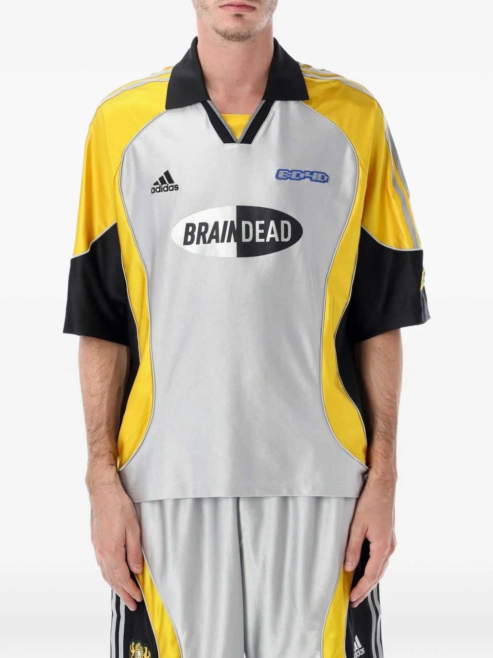 x Brain Dead soccer jersey - 1