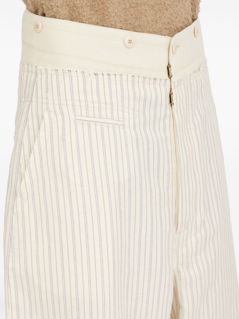 striped shorts - 7