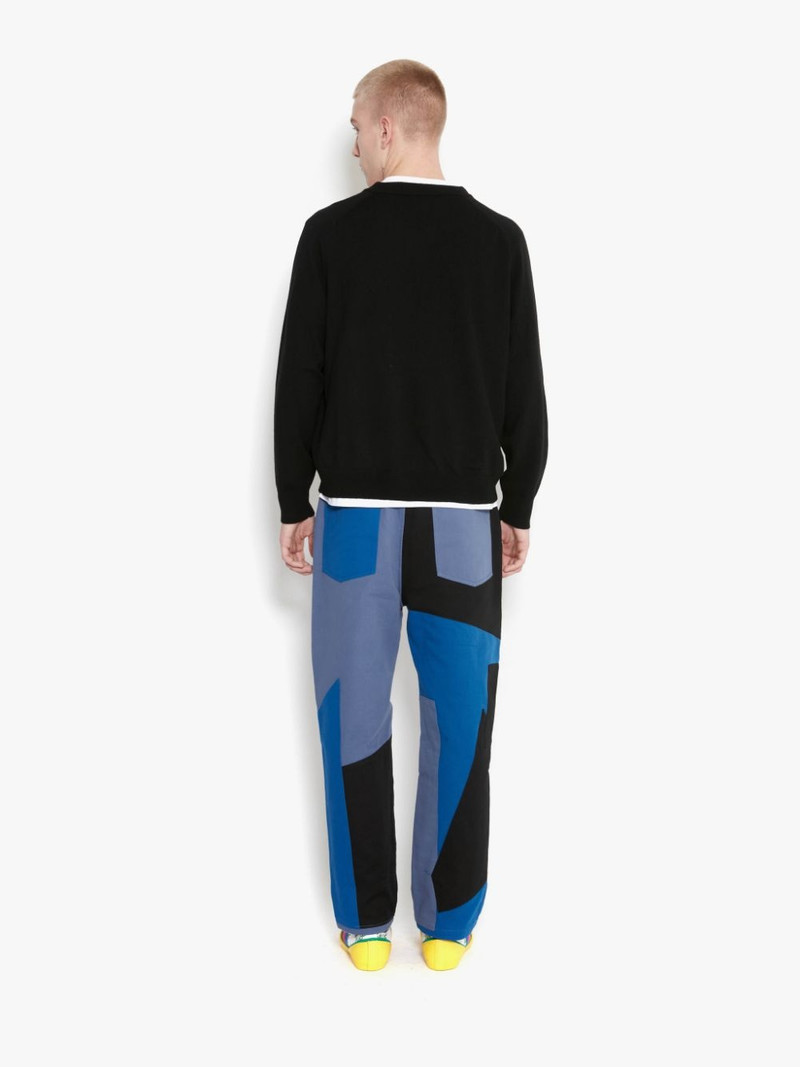 intarsia-knit logo jumper 4