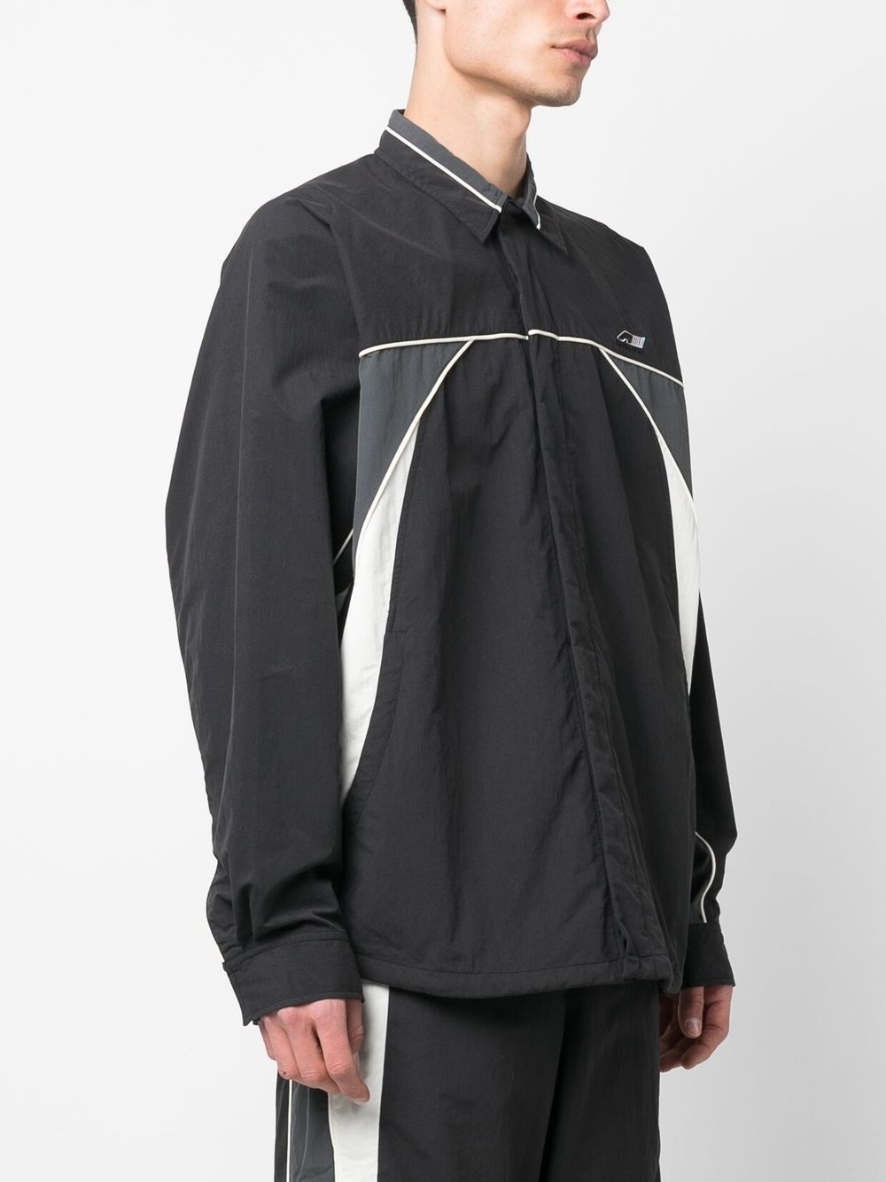 nylon polo shirt - 4