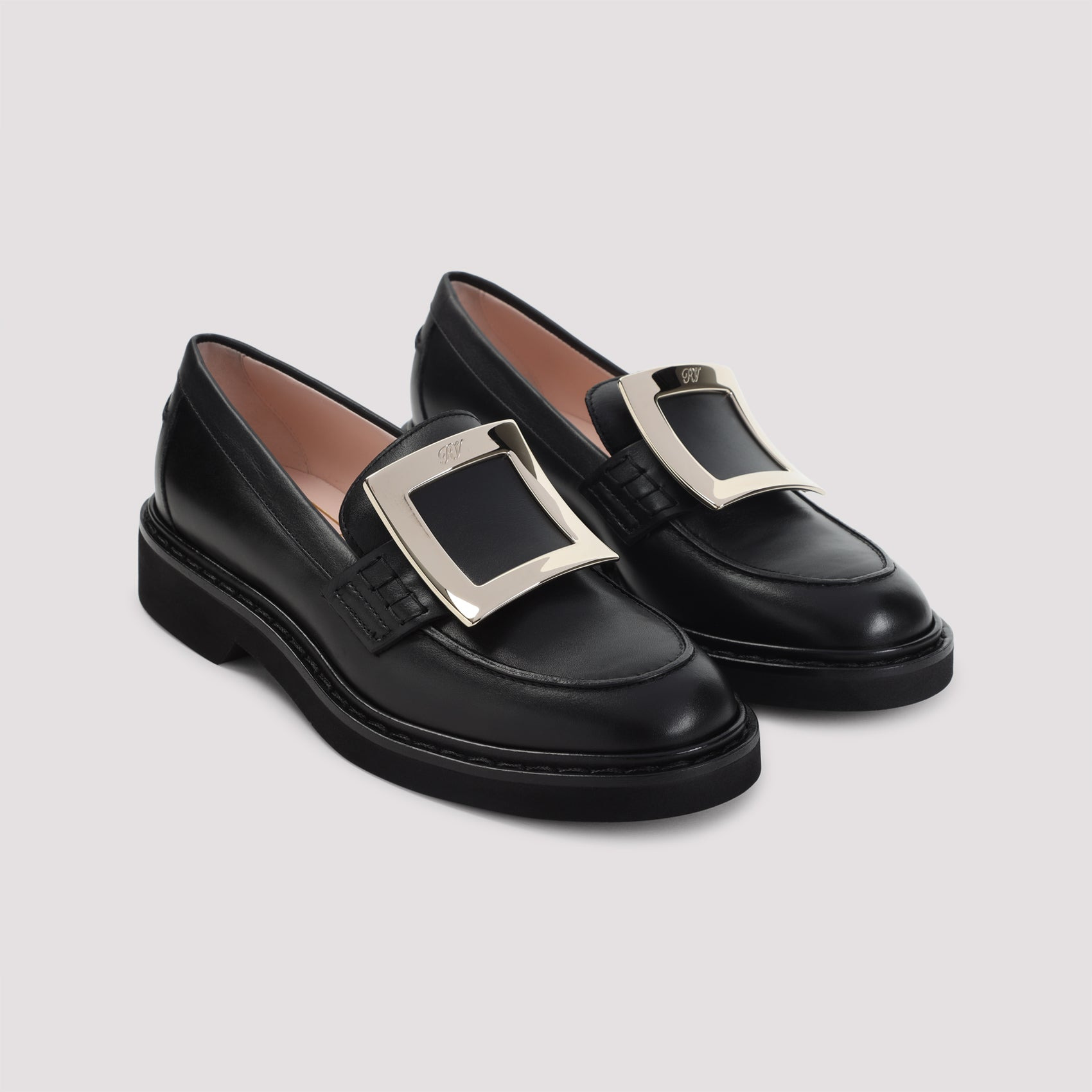 Roger Vivier Viv Rangers Met Buc 25 Loafers Women - 3