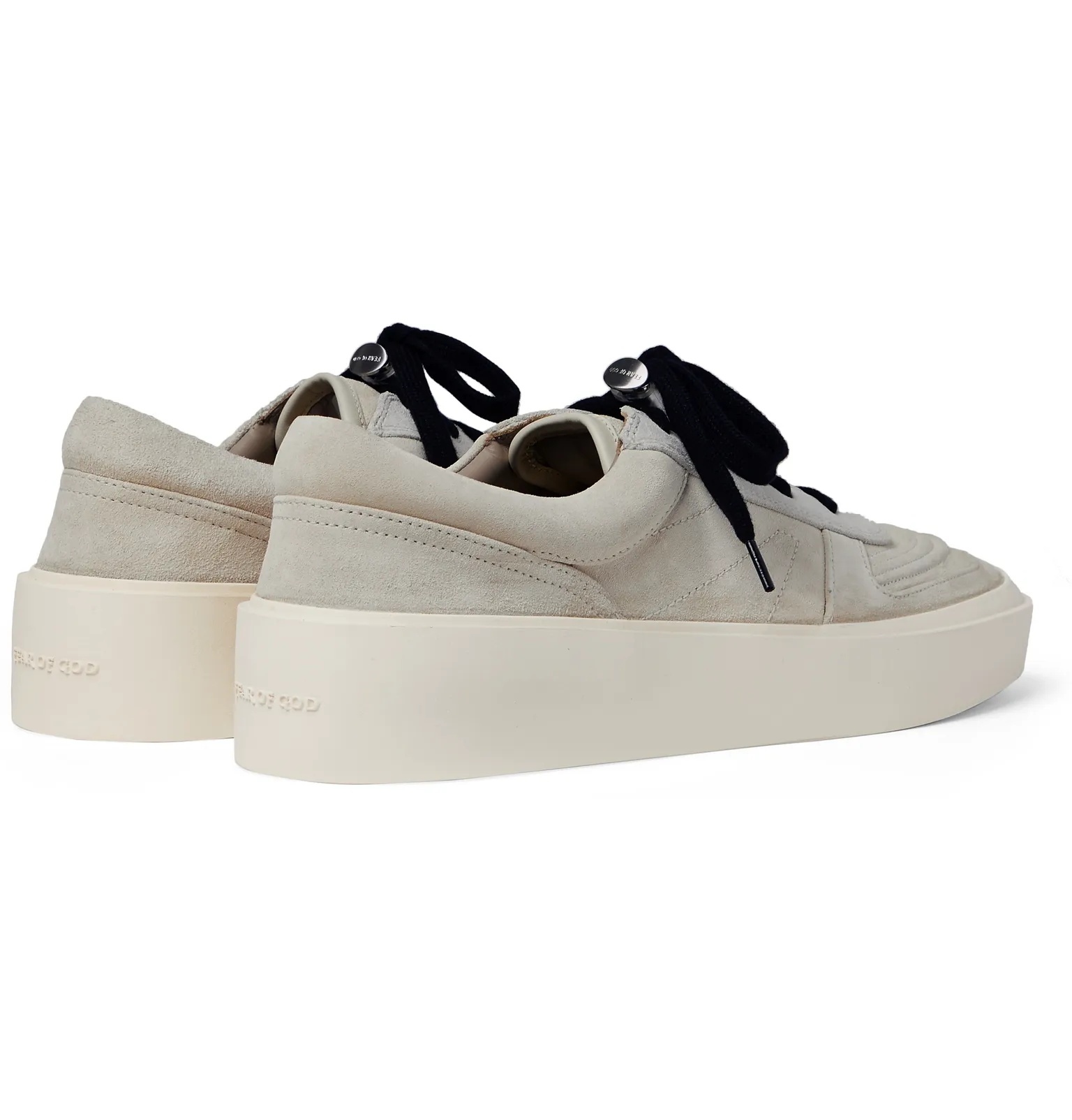 Skate Low Suede Sneakers - 5