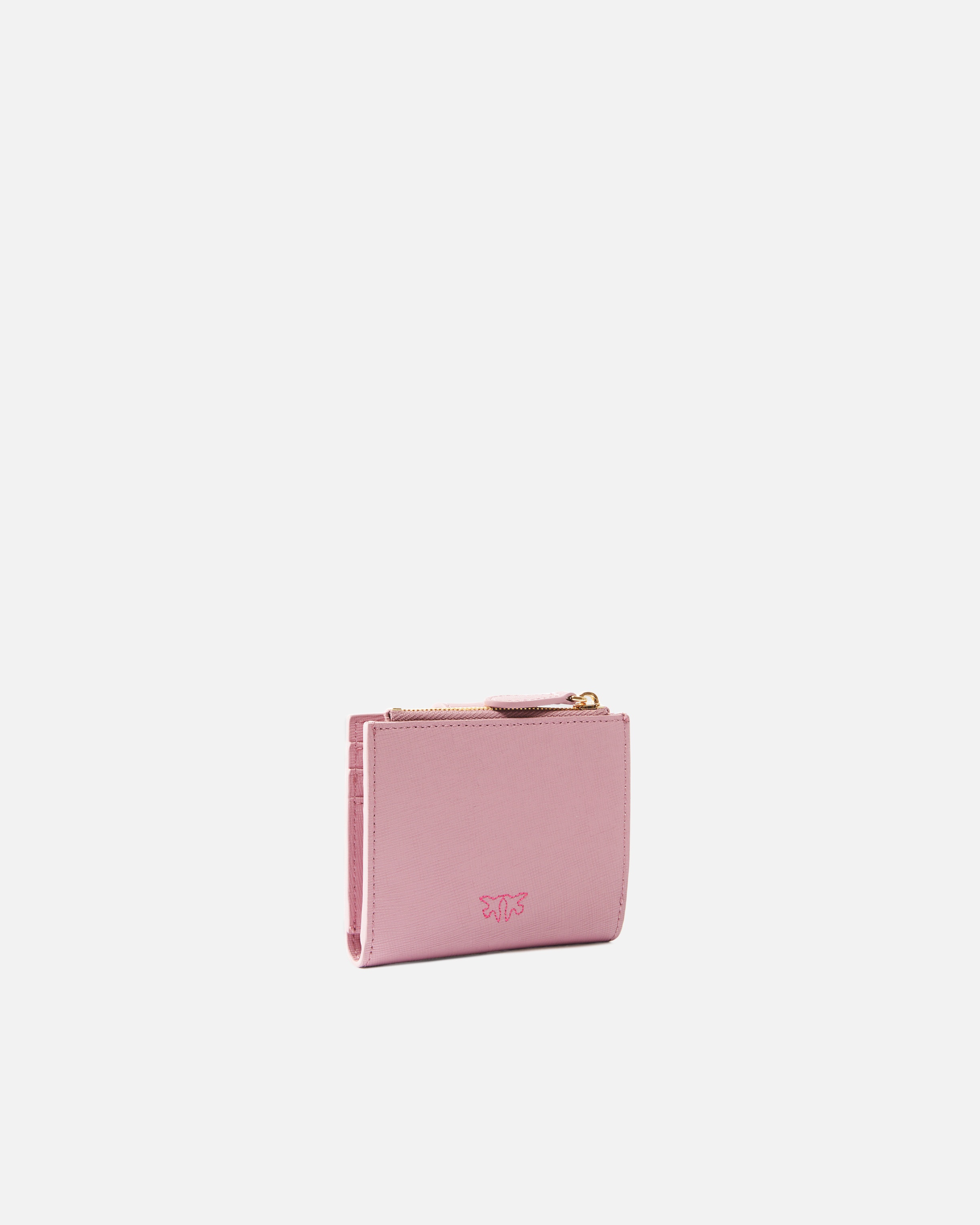COMPACT SMALL WALLET IN SAFFIANO LEATHER - 2