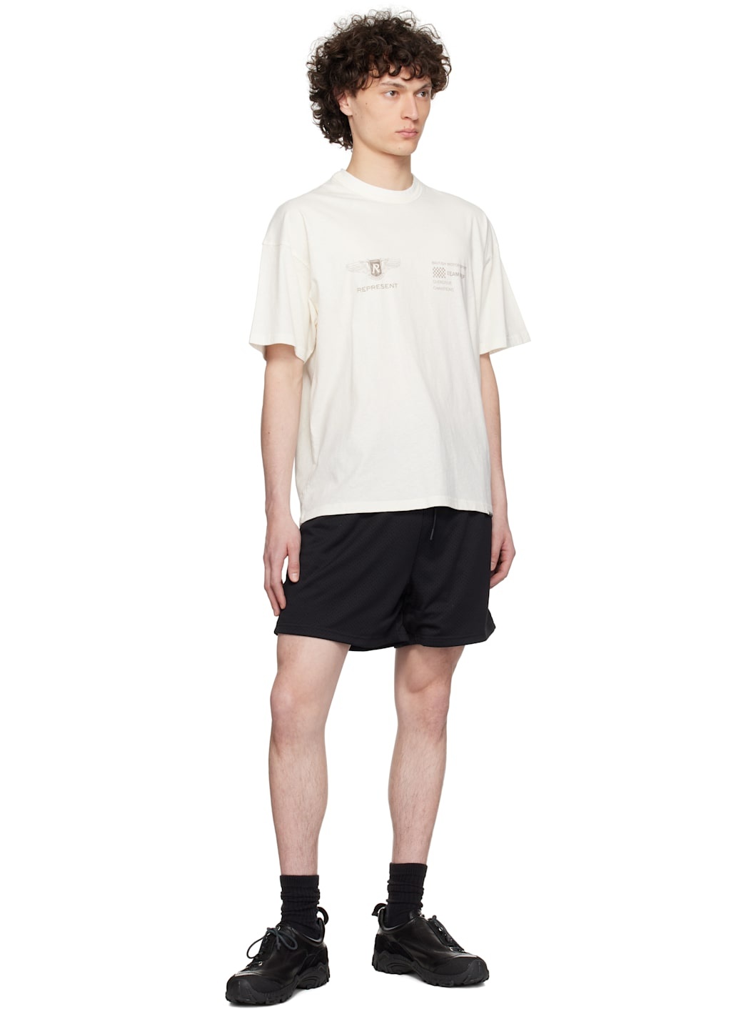 Off-White 'Team Rep' T-shirt - 4