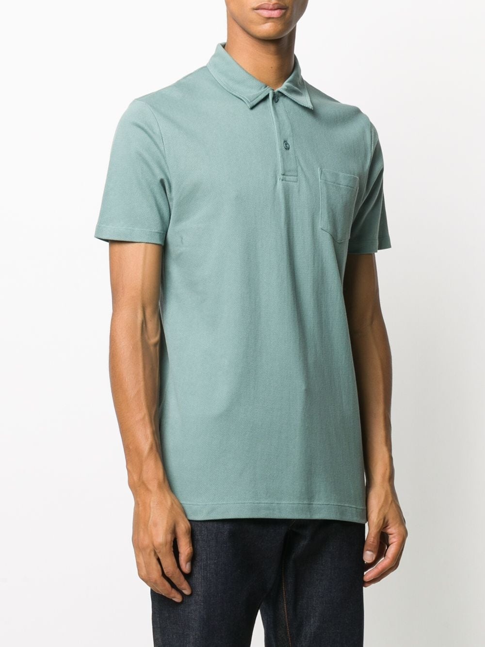 short-sleeve polo shirt - 3