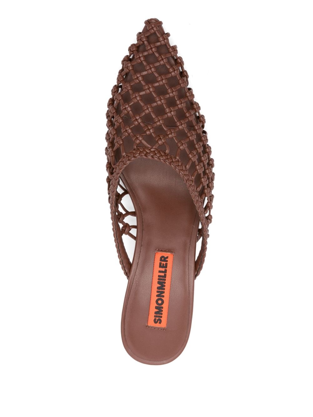 60mm Knotted Gala mules - 4