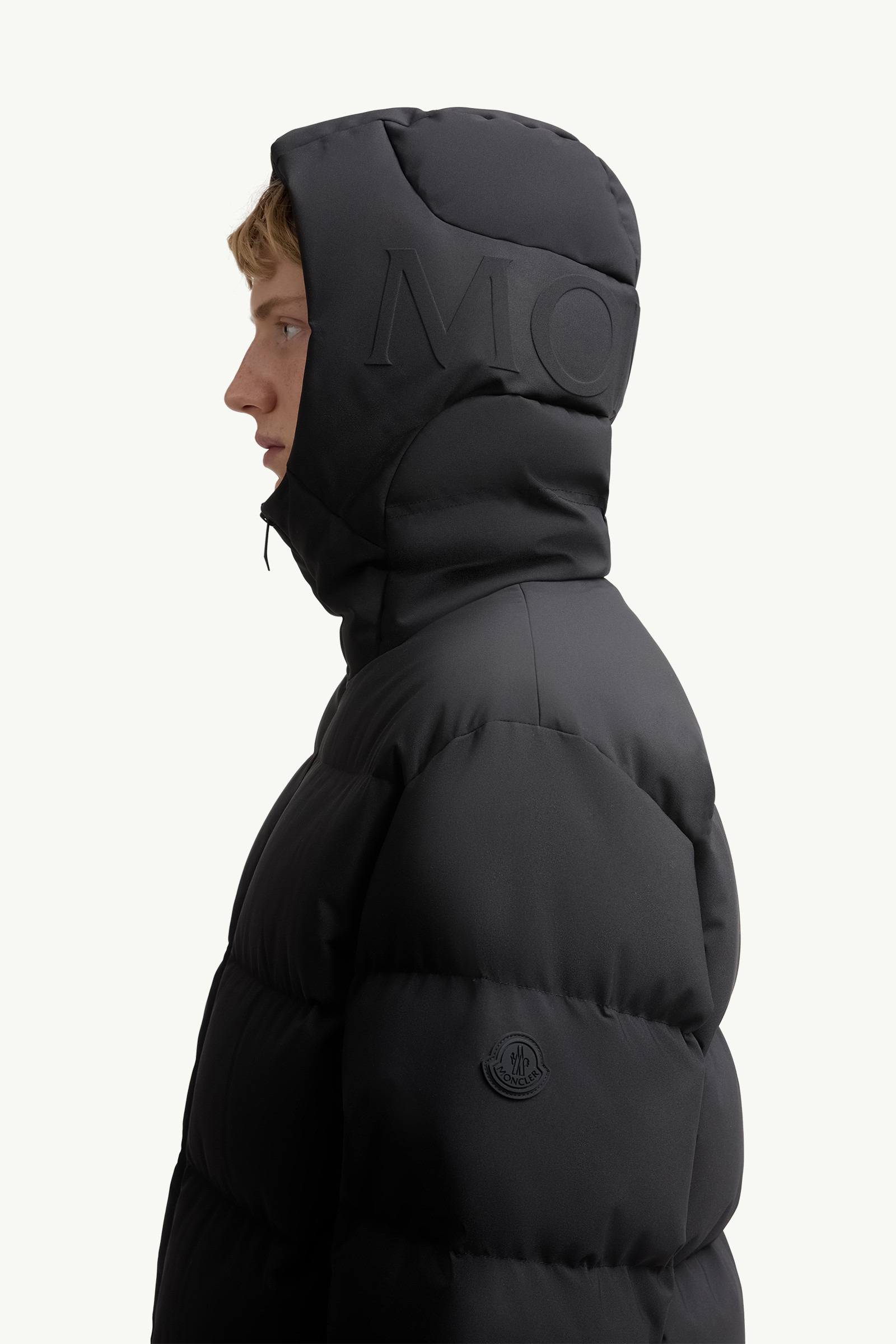 Languedoc Hooded Short Down Jacket - 4