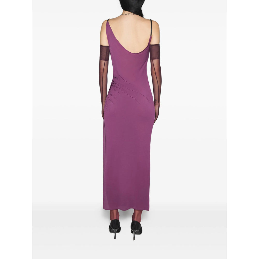 Mugler Purple Dresses - Cocktail & Party Dresses Women - 3