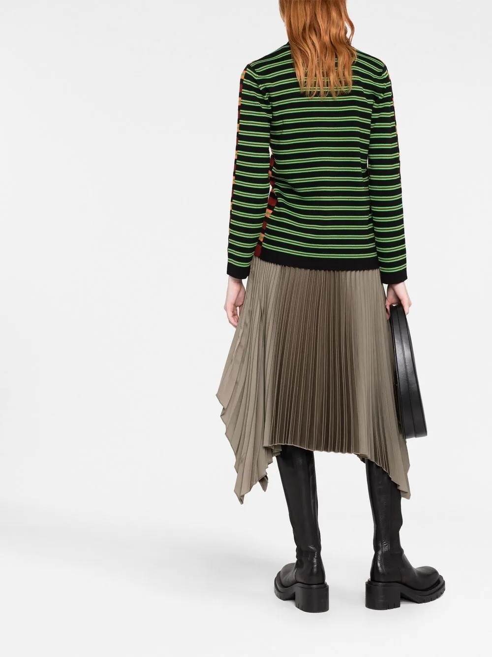 Boke Flower striped cardigan - 6