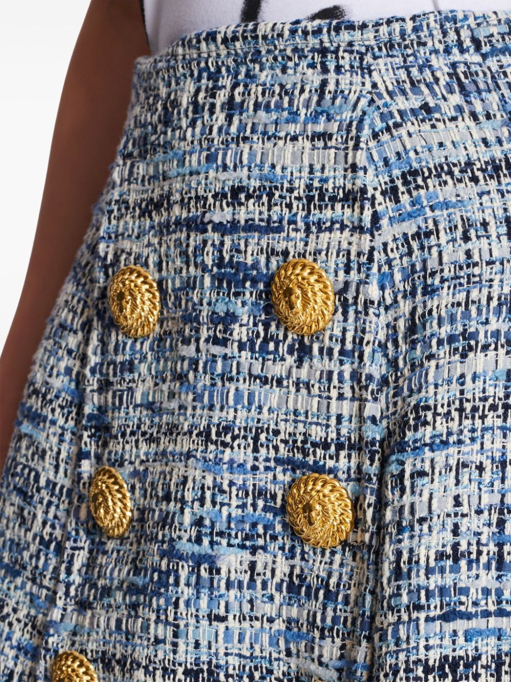 Tweed Skirt - 6