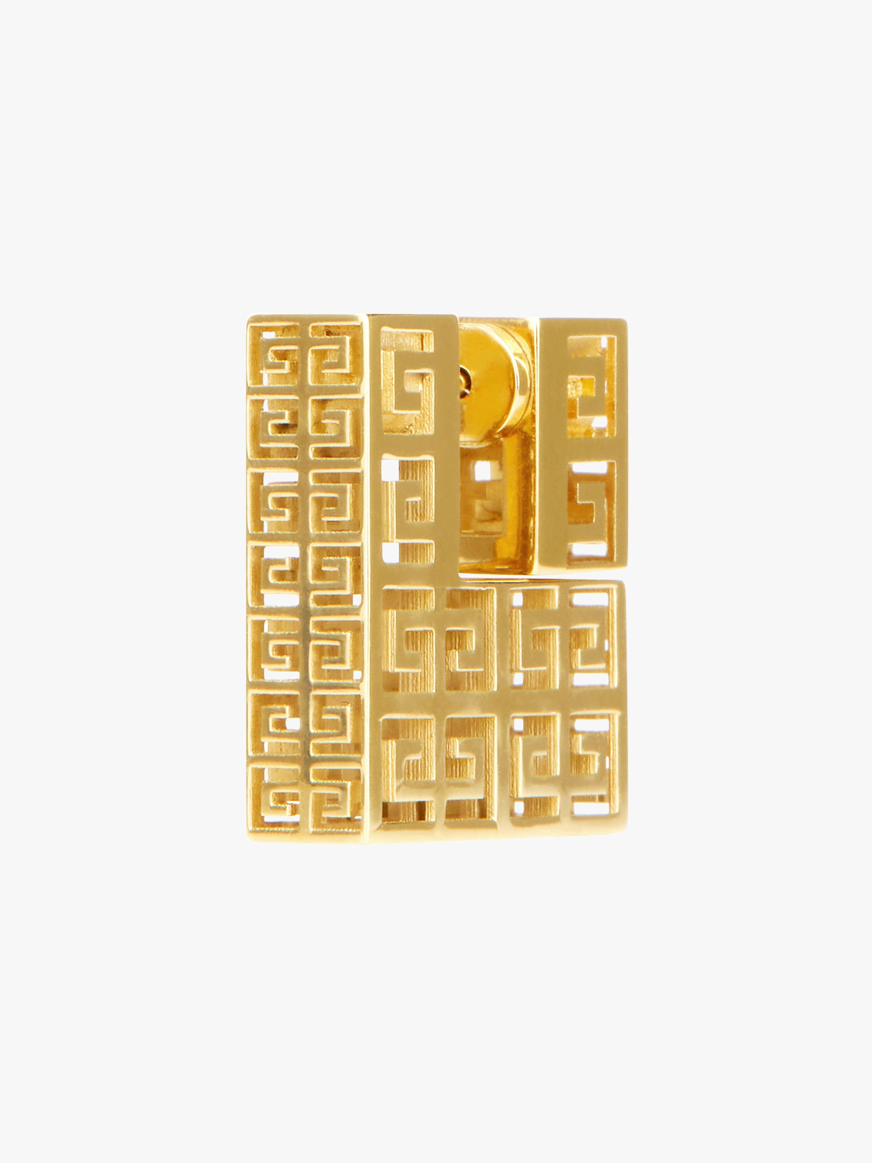 G SQUARE EARRINGS - 2