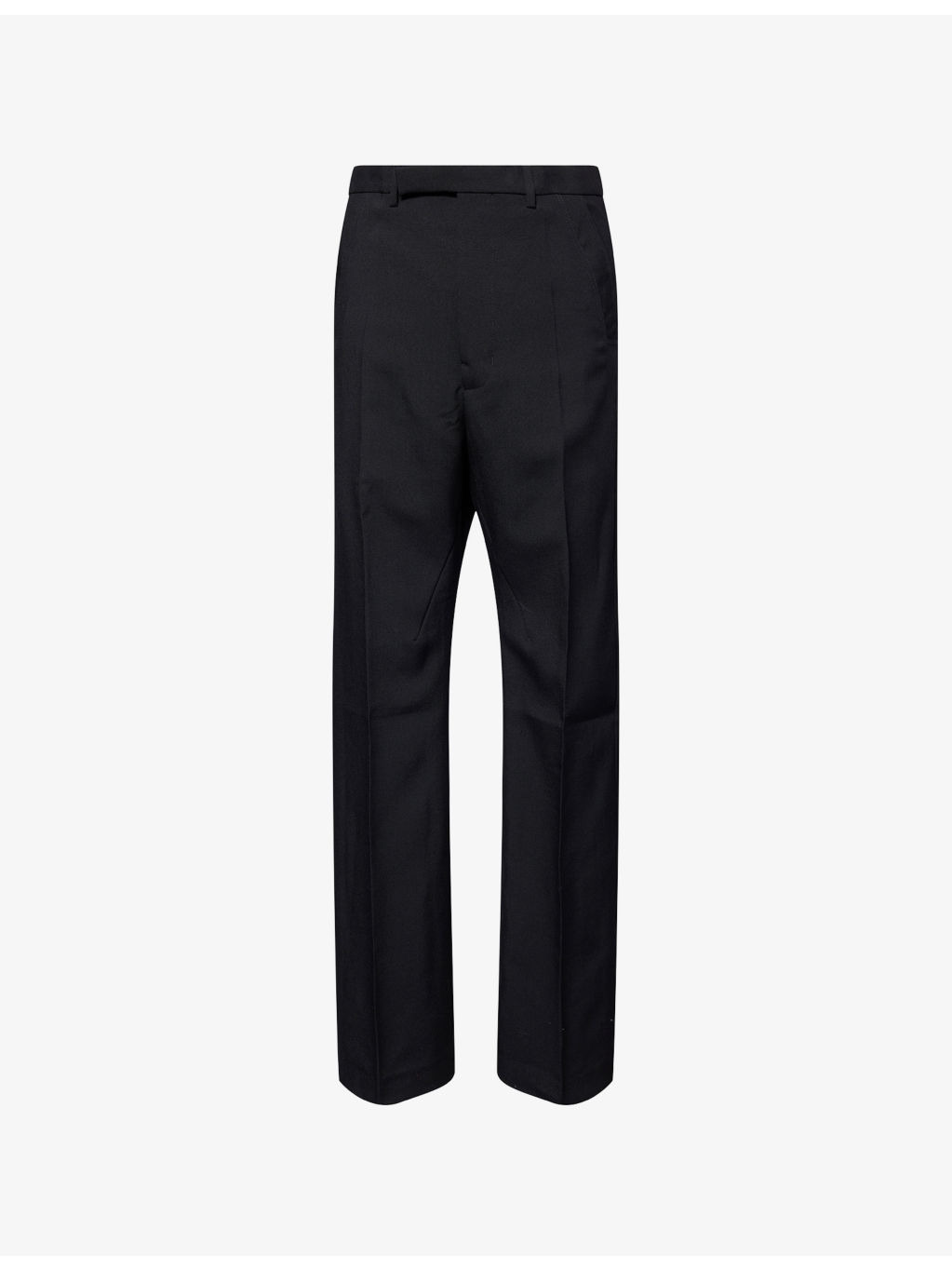 Geth Tailored Straight-Leg Wool Trousers - 1