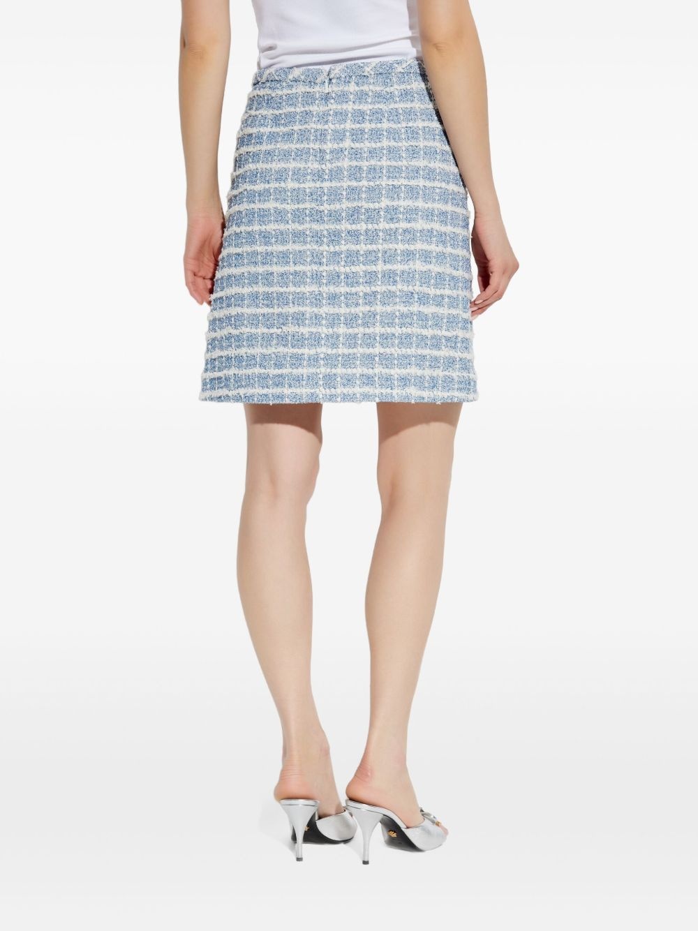 tweed mini skirt - 4
