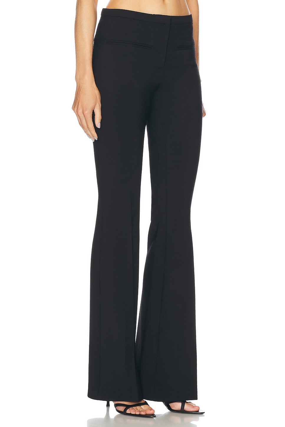 Heritage Stretch Wool Pants - 2