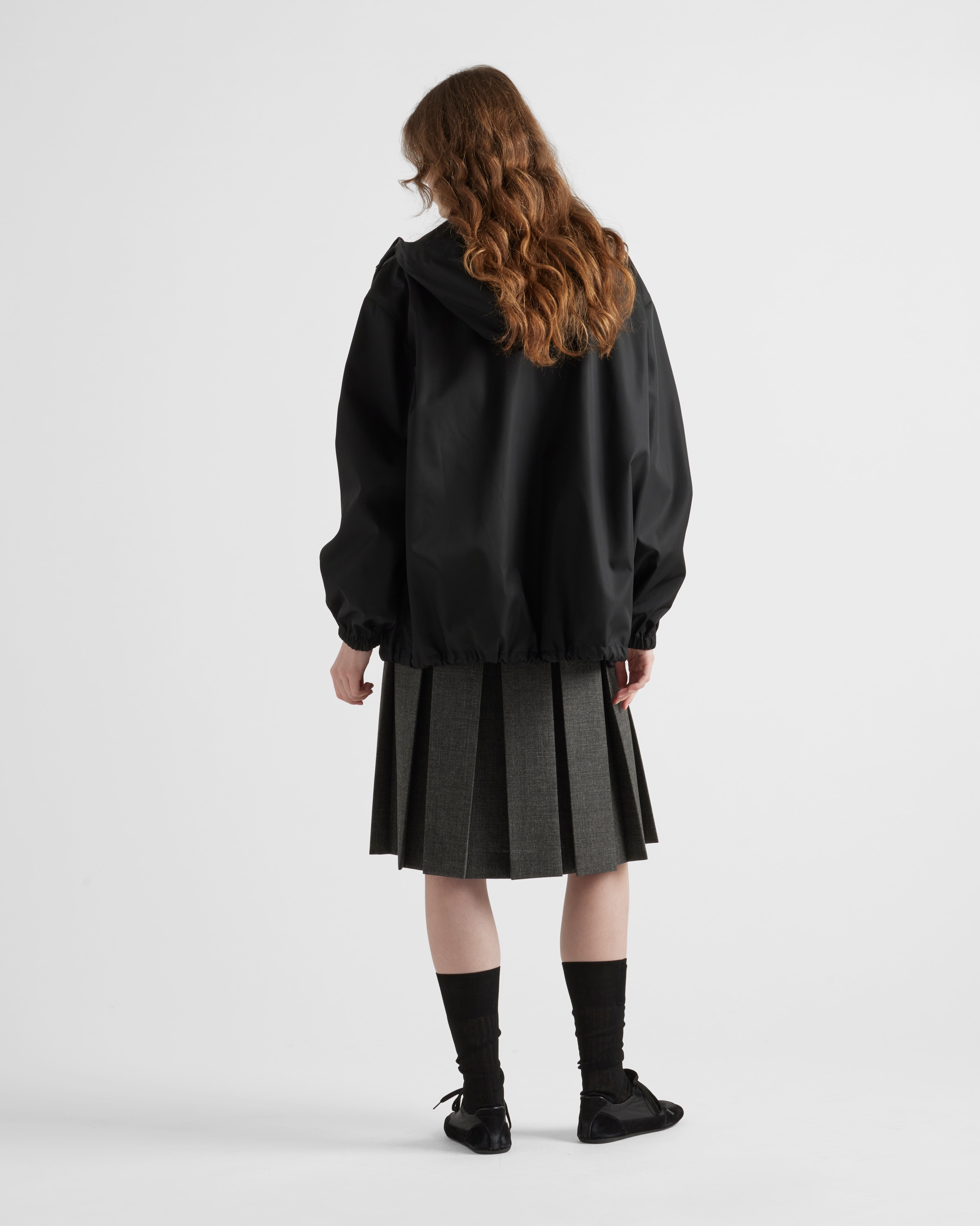 Re-Nylon blouson jacket - 5
