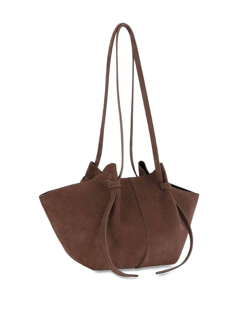 Yuzefi Mochi curves mochi suede tote bag outlook