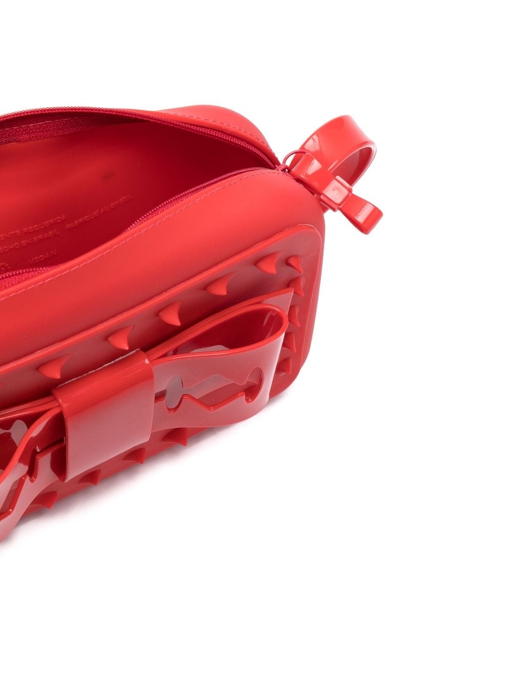 Razor bow-detail shoulder bag - 5