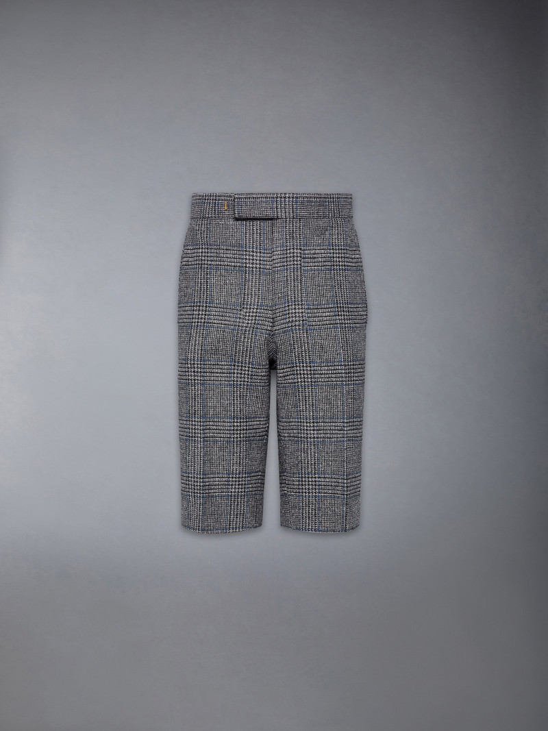 PRINCE OF WALES HUNTING TWEED BACKSTRAP SHORT 1
