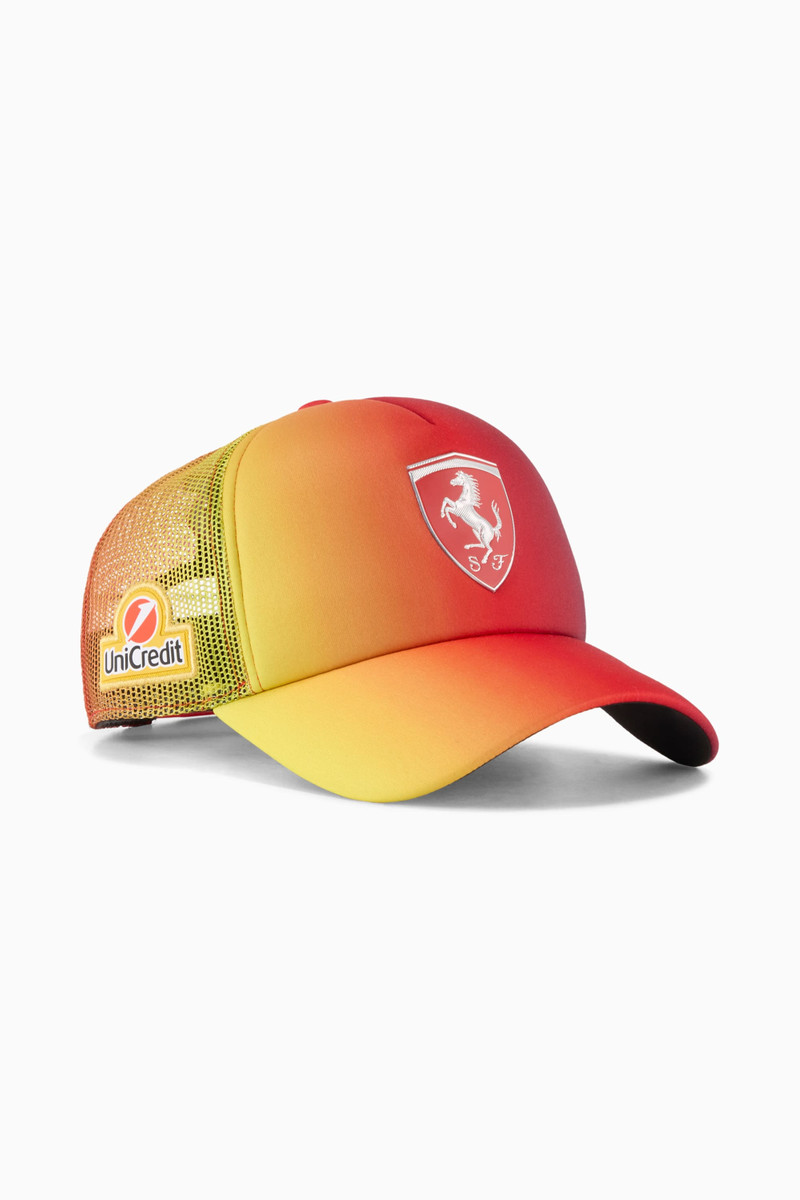 Scuderia Ferrari Lewis Hamilton Replica Trucker Hat 1