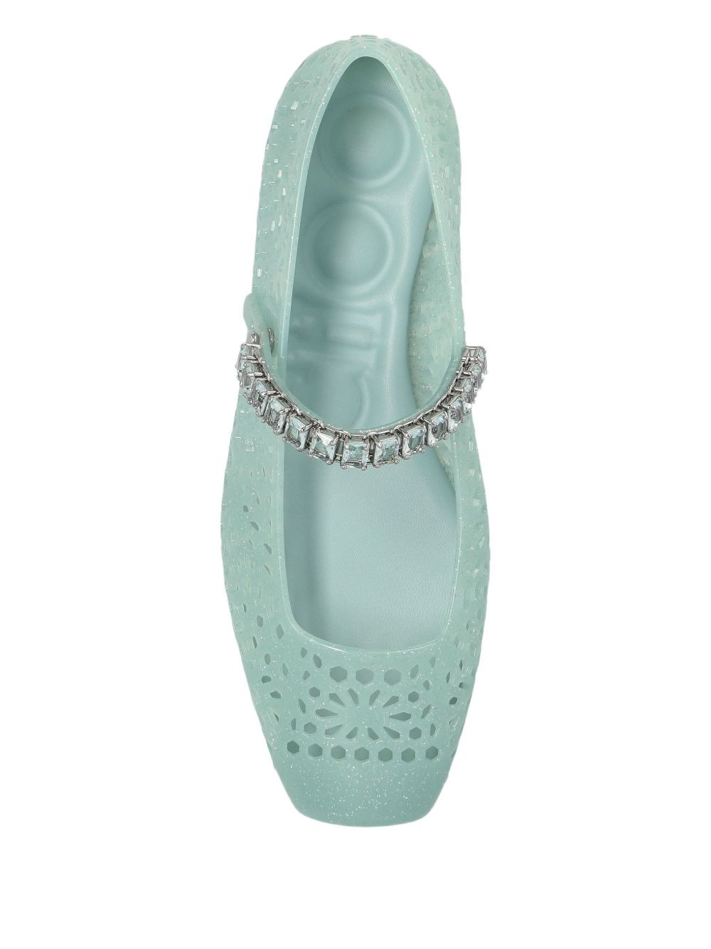 Jelly ballet flats - 4
