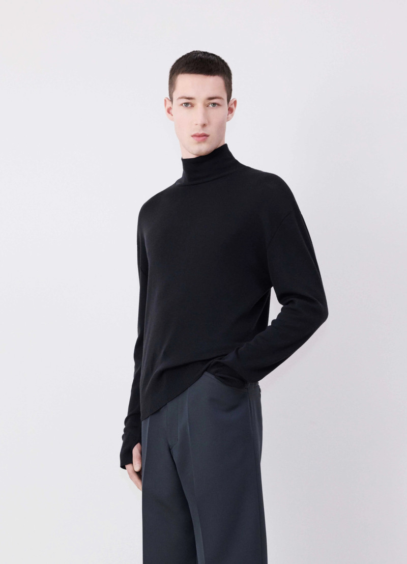 Lemaire SEAMLESS TURTLE NECK TOP outlook