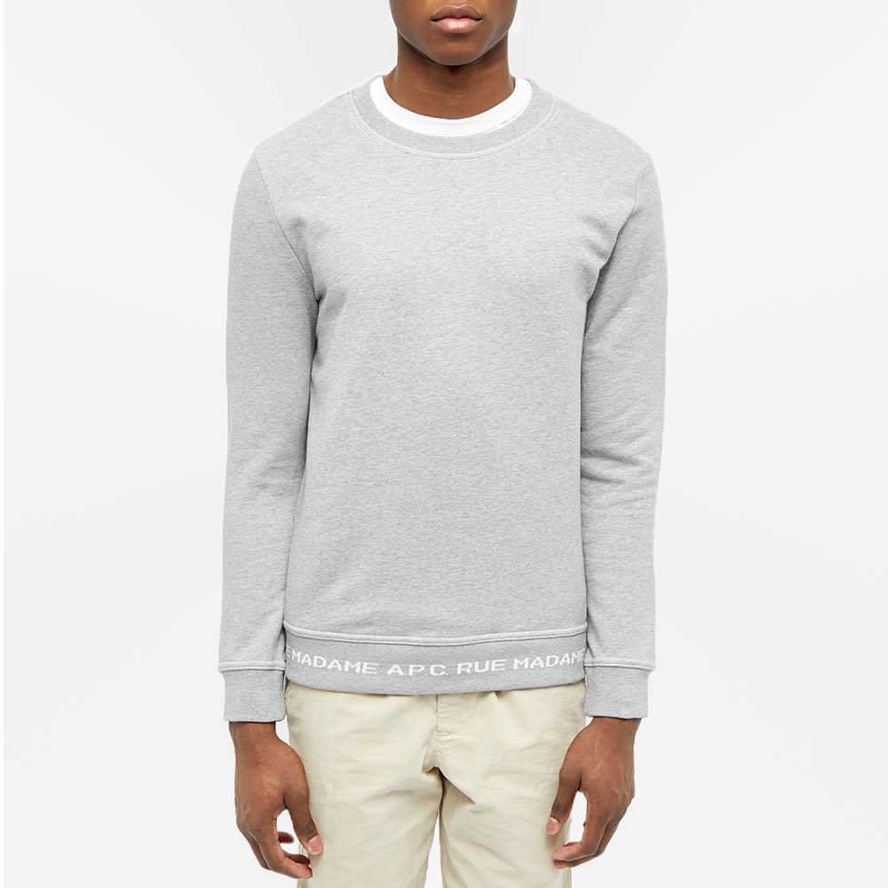 A.P.C. Austin Madame Crew Sweat - 4