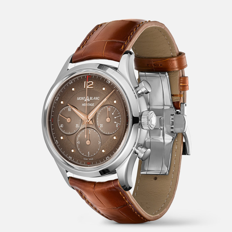 Montblanc Heritage Automatic Chronograph 3