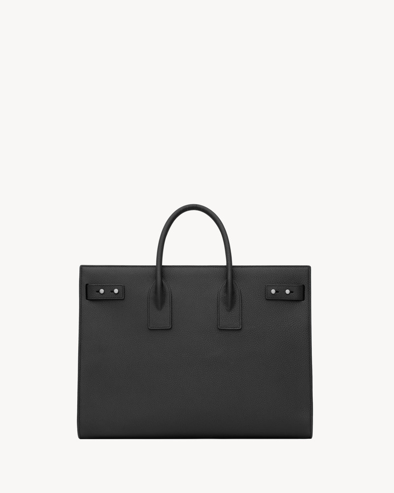 SAINT LAURENT SAC DE JOUR THIN LARGE IN GRAINED LEATHER outlook