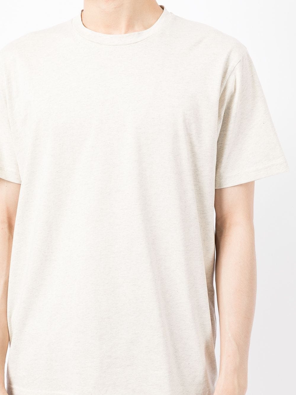 round neck T-shirt - 5