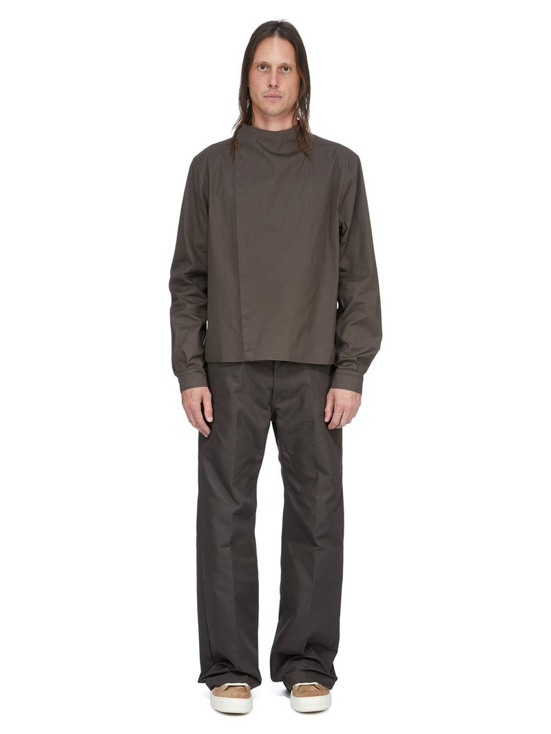Rick Owens buttoned trousers outlook