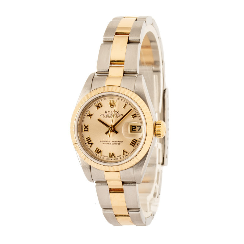 Rolex Ladies Datejust 79173 Champagne - 2