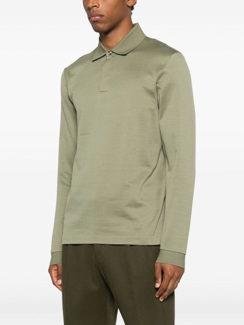 Paddo long-sleeves polo shirt 3