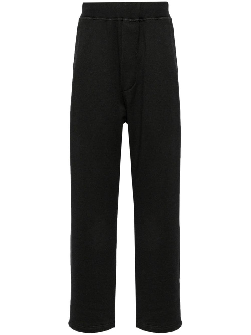 logo-appliquÃ© straight-leg track pants 1