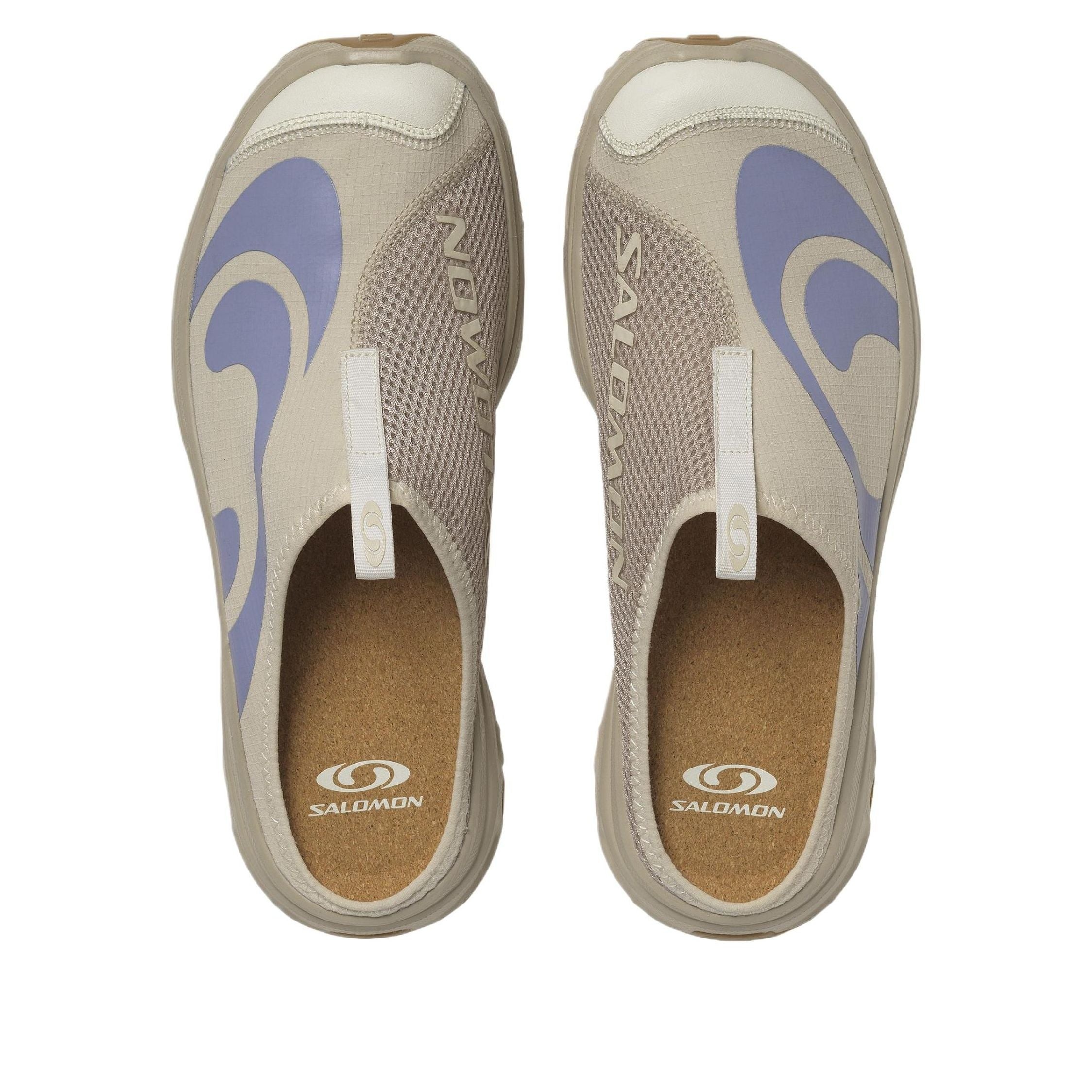 SALOMON RX Slide 3.0 Seasonal 'Rainy Day Oxford Tan Cosmic Sky' 477591 - 3