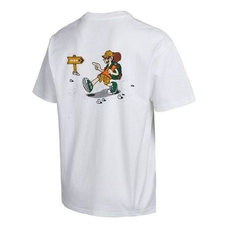 Converse Converse Explorer Graphic T-Shirt 'White' 10022785-A01 outlook