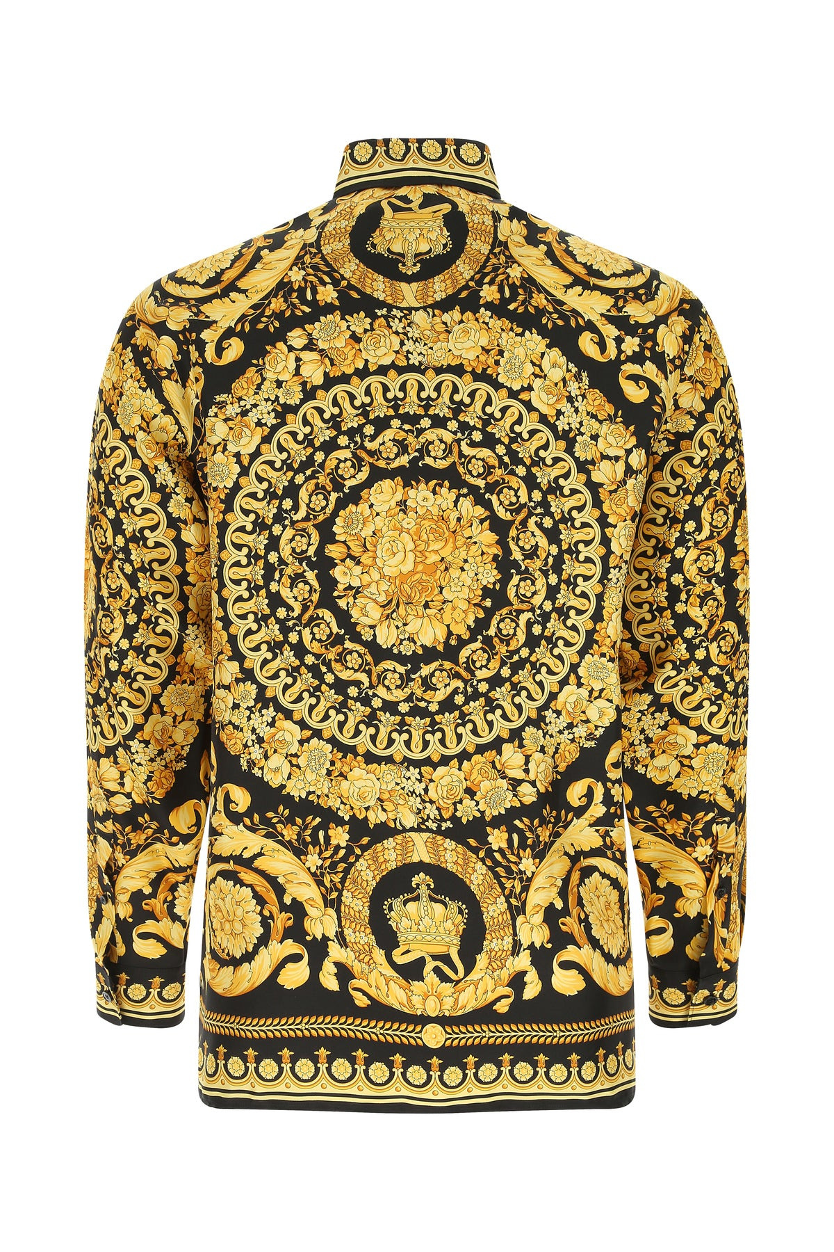 Printed silk shirt - 2