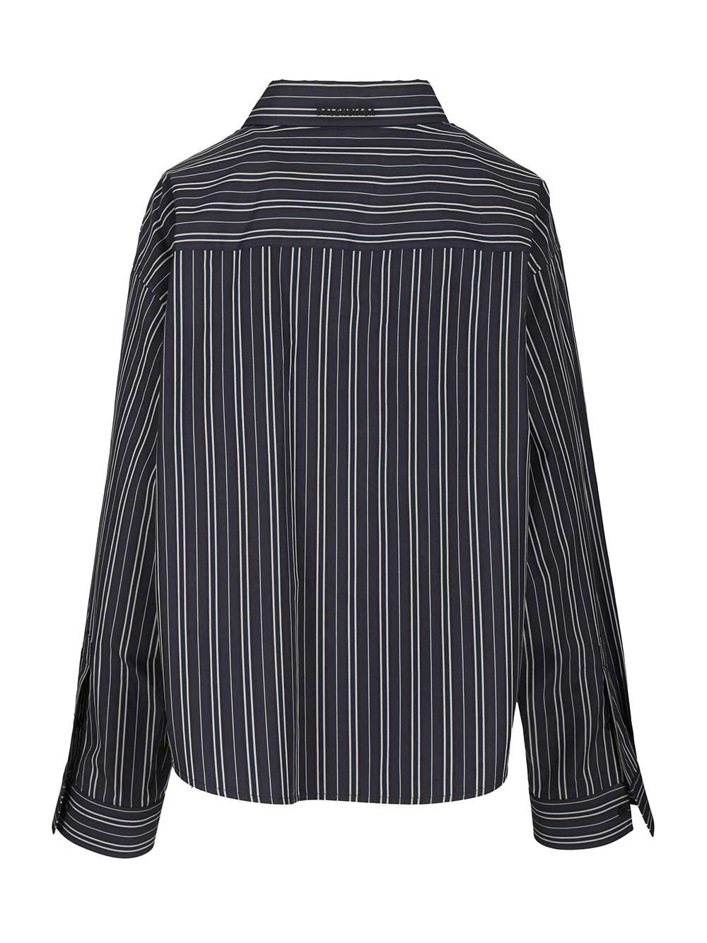 Semi Fitted Shirt Shirts Blue - 2