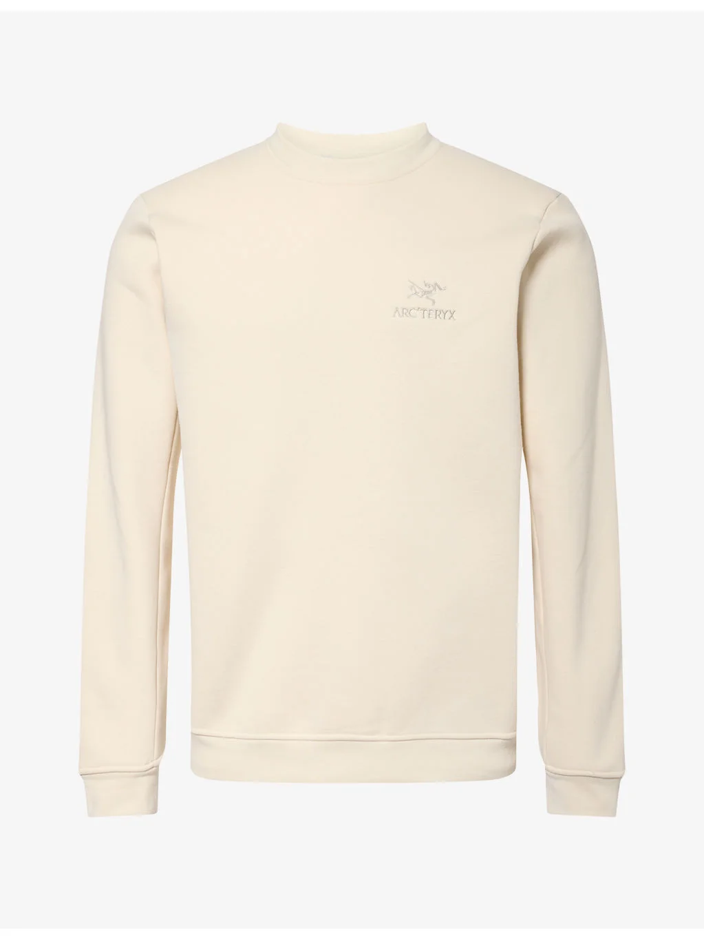 Emblem Crewneck Fleece Jersey Jumper - 1