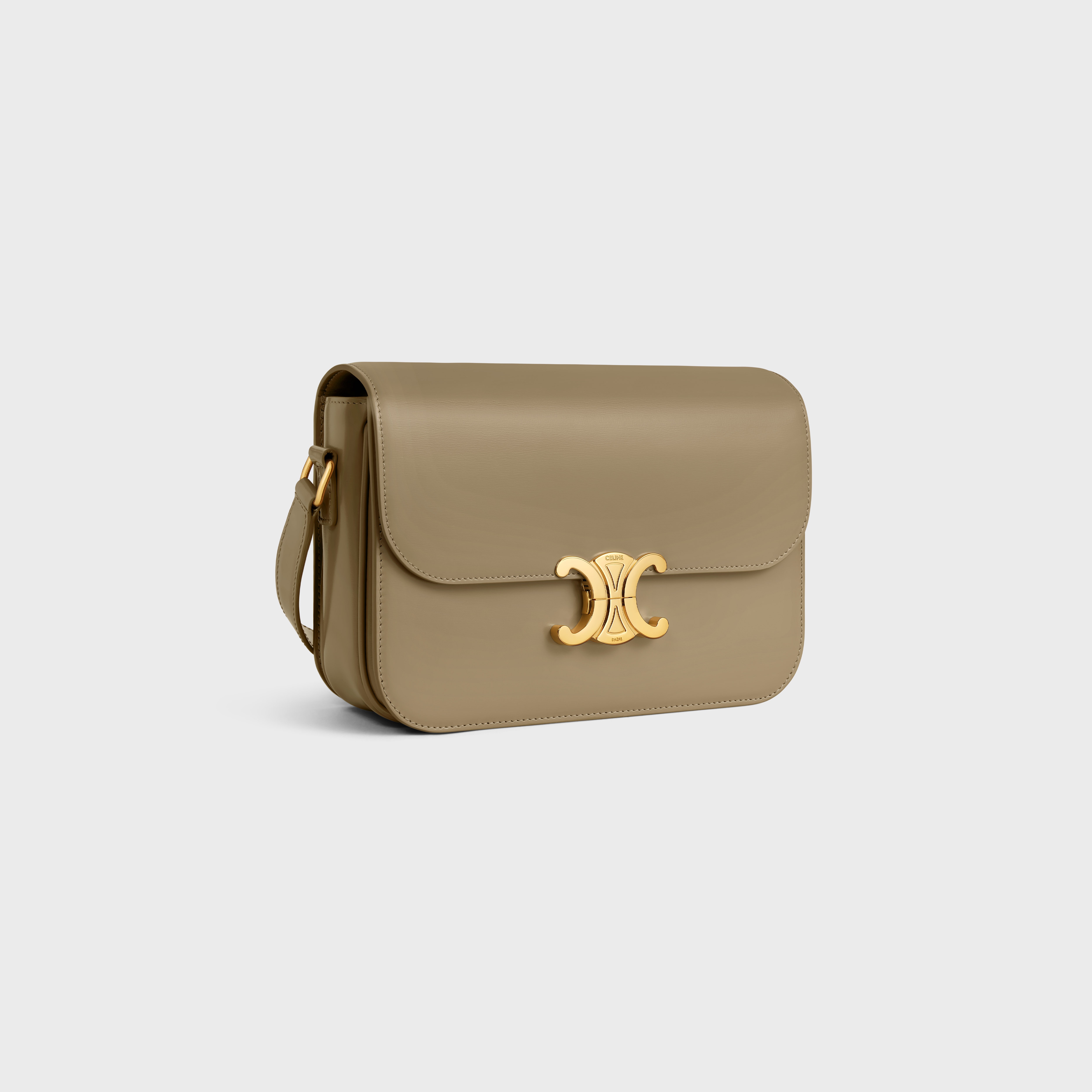 Classique Triomphe Bag in shiny calfskin - 2
