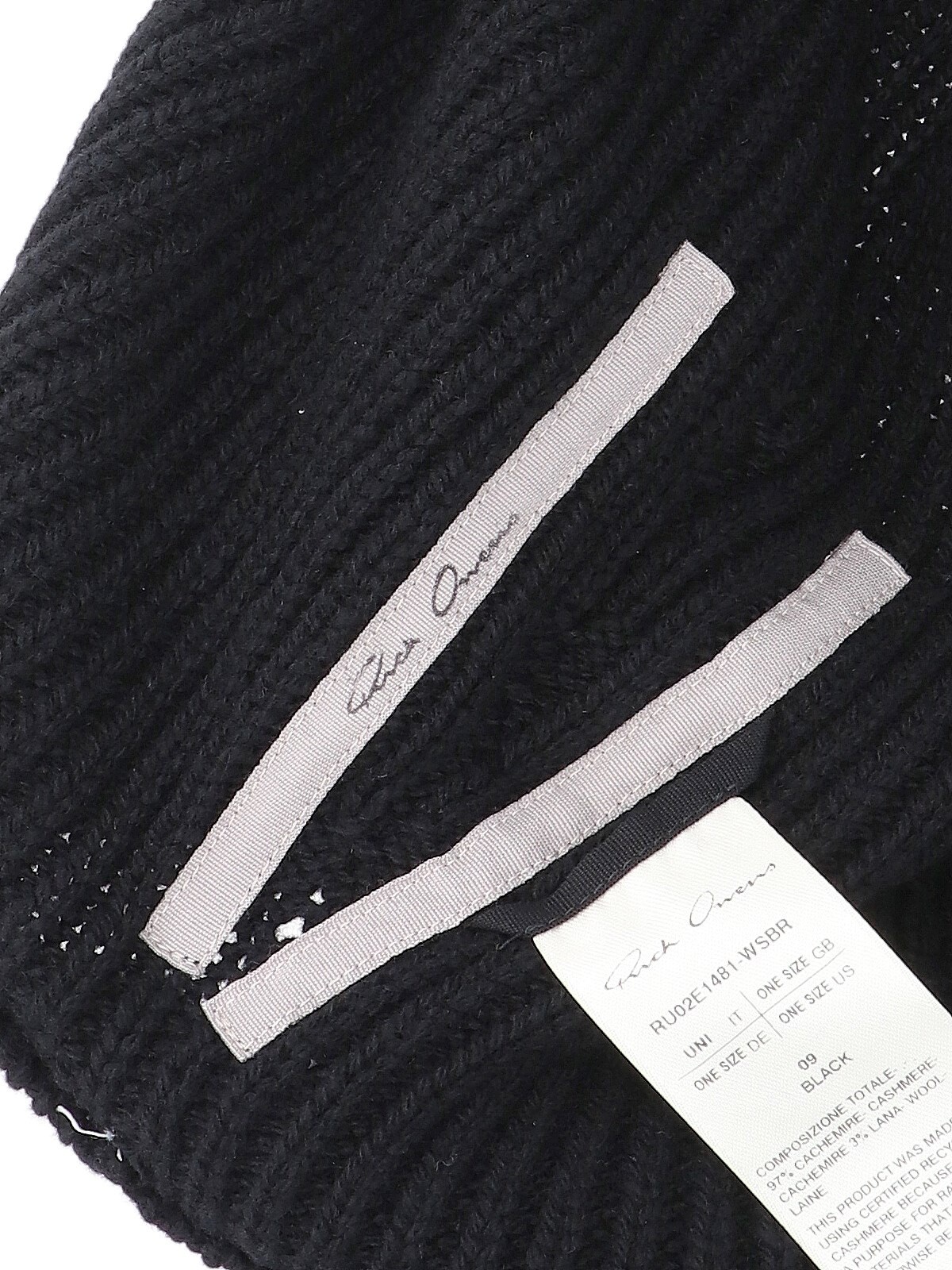 CASHMERE HOOD - 3