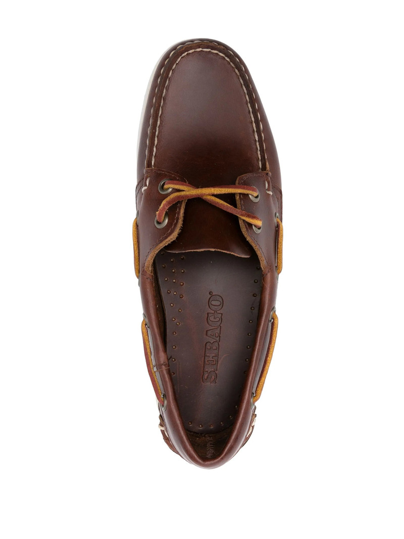 SEBAGO Sebago Portland Leather Boat Shoes outlook